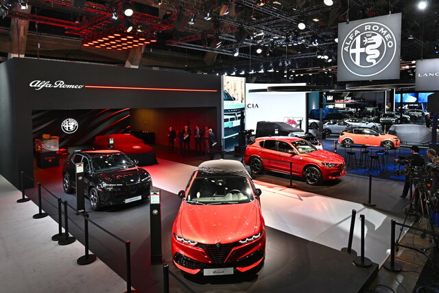 alfa romeo salone bruxelles 2026