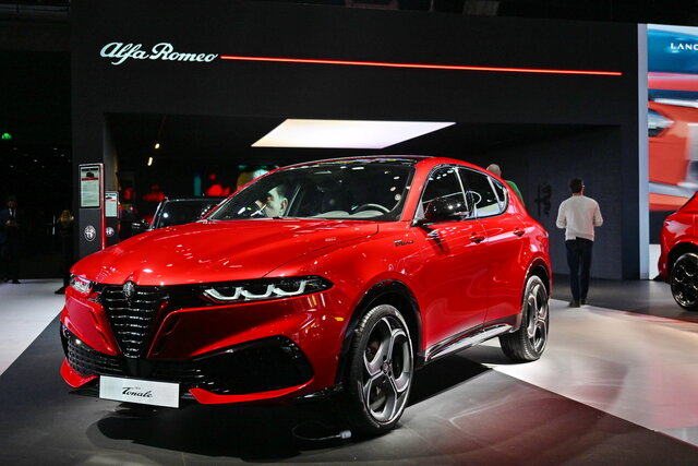 alfa romeo salone bruxelles 2026 1