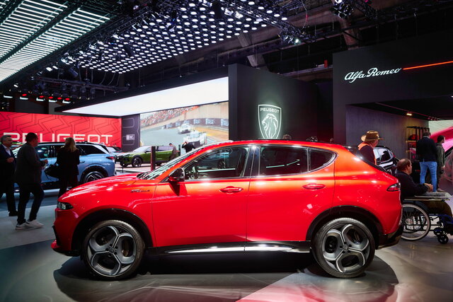 alfa romeo salone bruxelles 2026 2