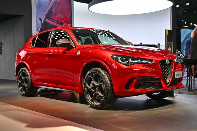 alfa romeo salone bruxelles 2026 3