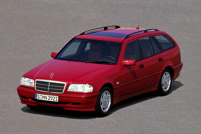 mercedes classe c 1996
