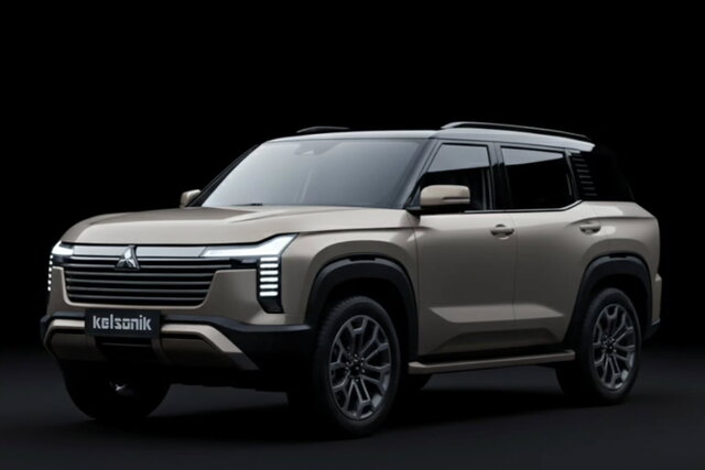 mitsubishi pajero 2026 rendering kelsonik