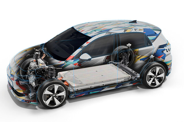 volkswagen id polo piattaforma