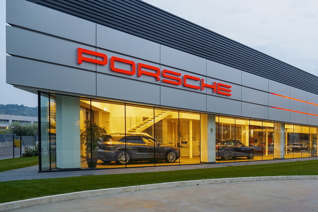 concessionaria porsche pescara m