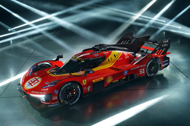 ferrari 499p 2026 wec