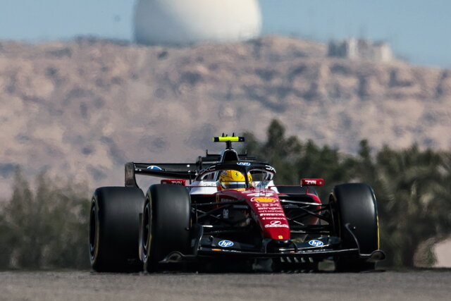 formula 1 2026 test barhain 1  06