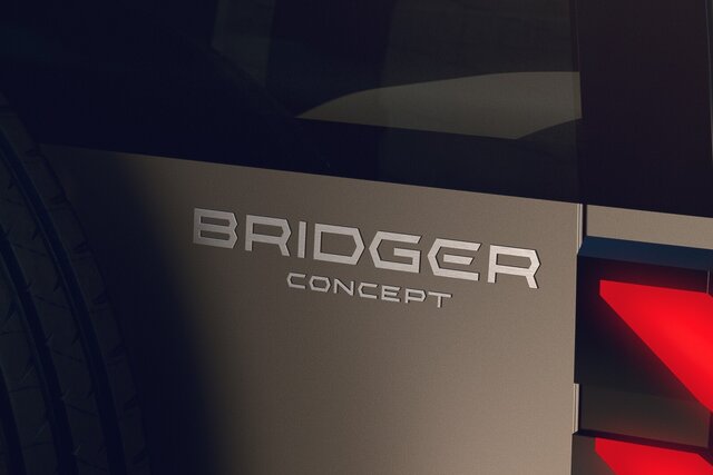 bridger concept show car