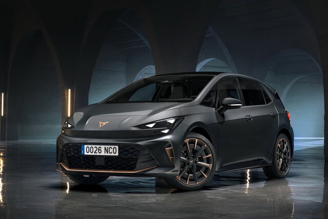 cupra born restyling 2026 03 01