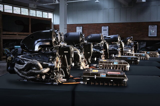 mercedes power unit 2026 2