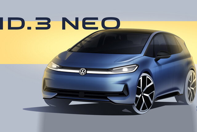 volkswagen id3 neo teaser