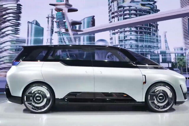 geely eva cub taxi guida autonoma 3