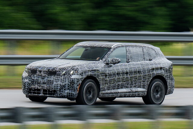 bmw x5 2026 spy test