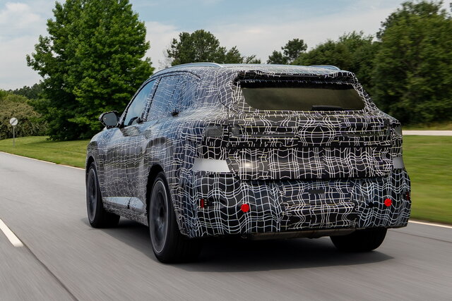 bmw x5 2026 spy test 1