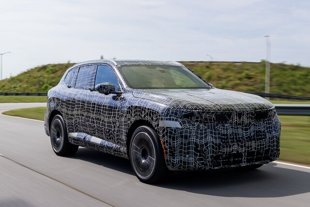 bmw x5 2026 spy test 2