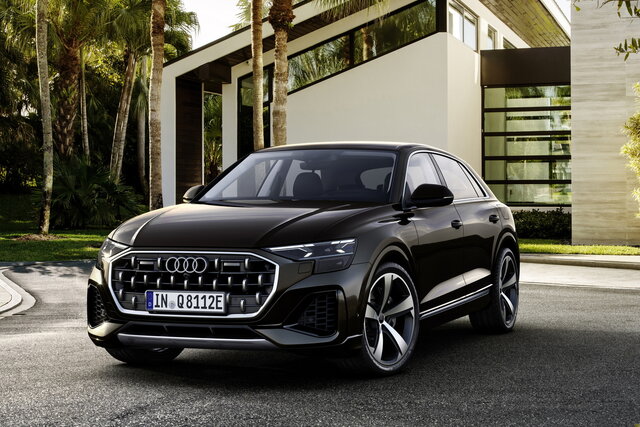 audi q8 2024