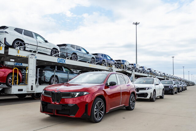 fabbrica bmw varie