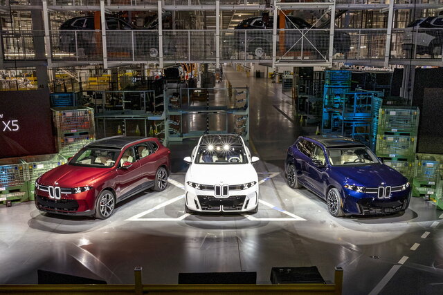 fabbrica bmw varie 2
