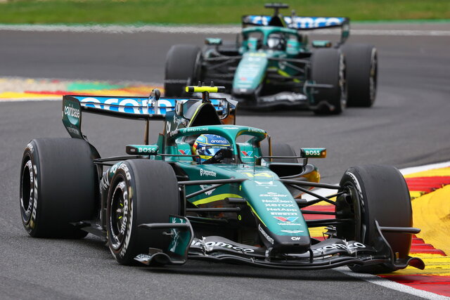 formula 1 gp belgio 2026 varie 123 5