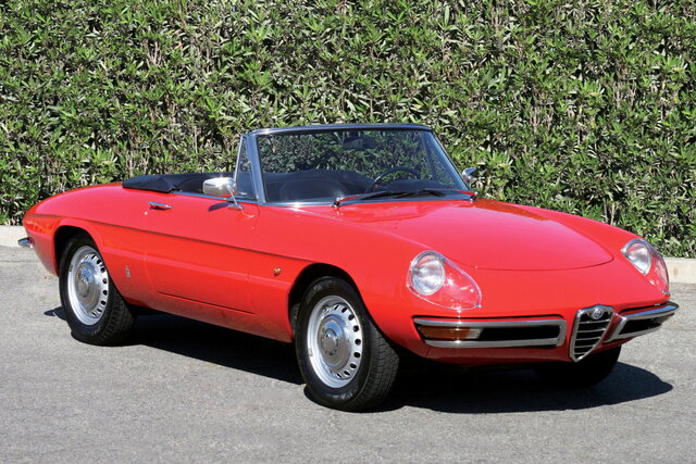 alfa romeo spider duetto