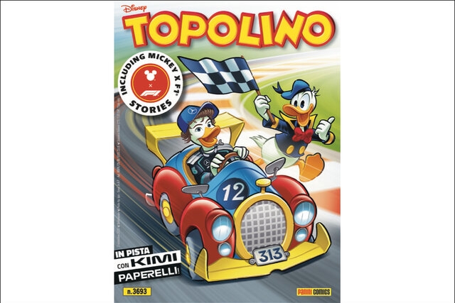 copertina topolino 1