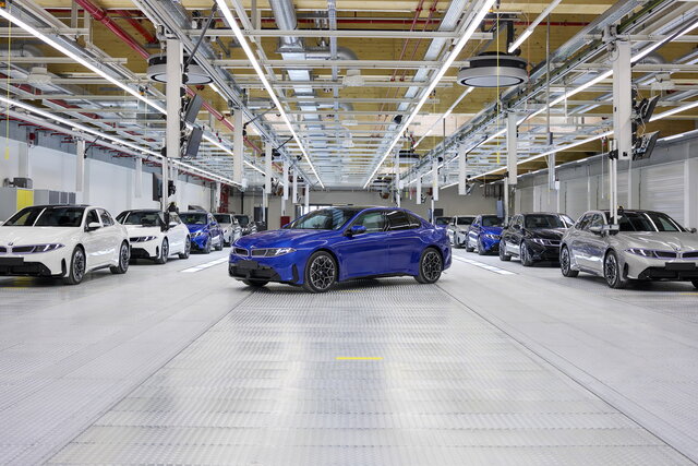 fabbrica bmw monaco bmw i3 3