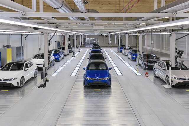 fabbrica bmw monaco bmw i3 4