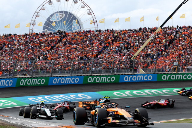 formula 1 2026 olanda post gara 1