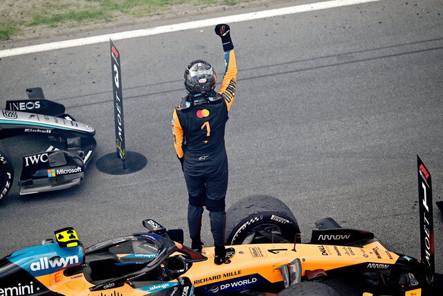formula 1 2026 olanda post gara 3