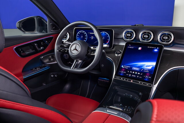 mercedes classe c restyling 2026 08 16