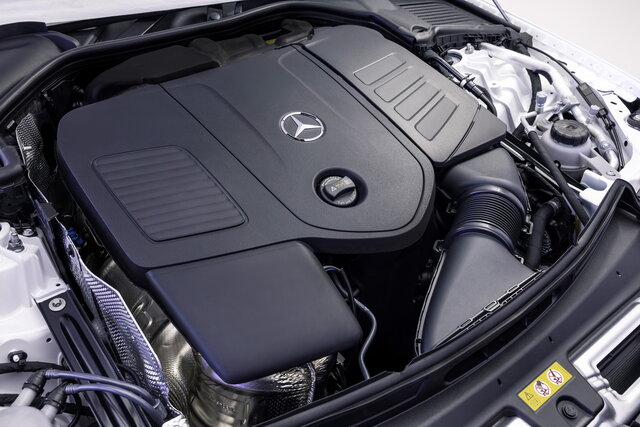 mercedes classe c restyling 2026 08 20