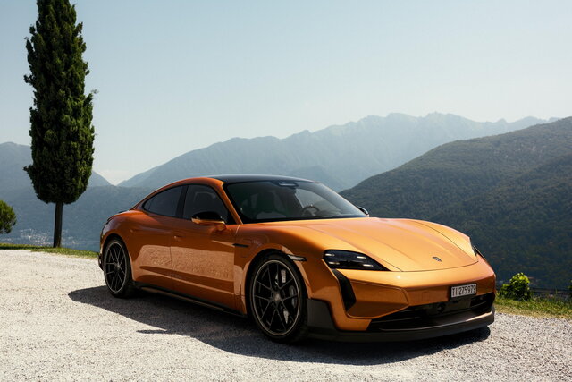 porsche taycan 2026 varie