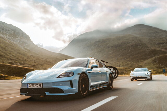 porsche taycan 2026 varie 2