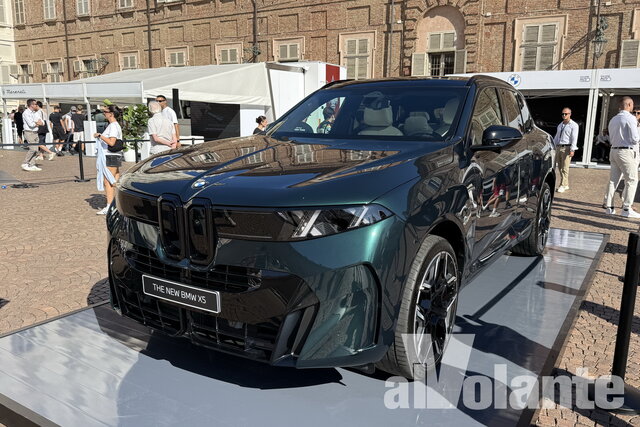 Debutto italiano per la nuova BMW X5