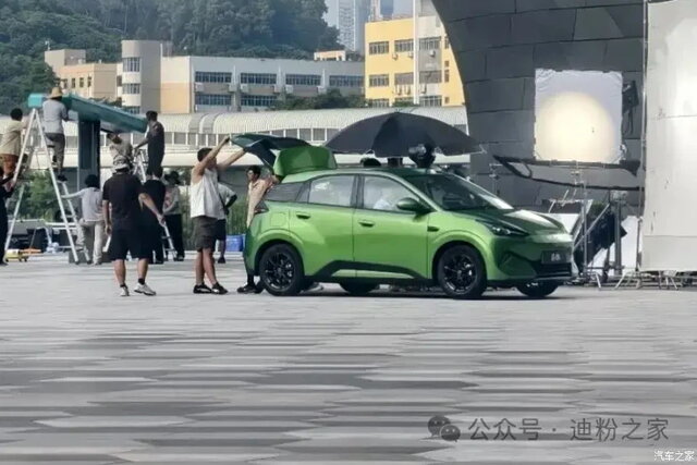 byd seagull 2027 spy