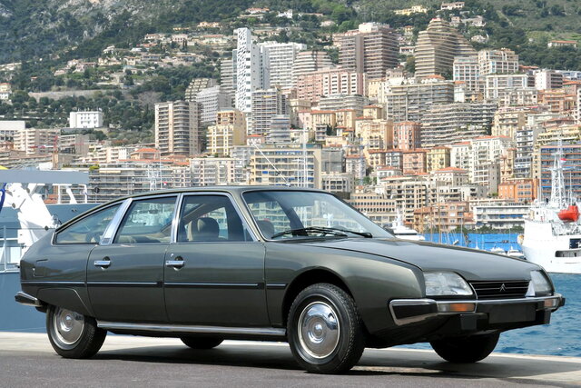 citroen cx 1974