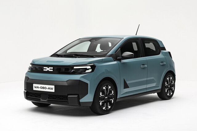 Dacia Spring: ora &egrave; tutta un&rsquo;altra auto&nbsp;