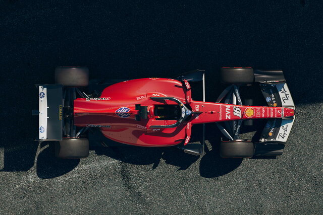 ferrari gp italia 2026 livrea 2