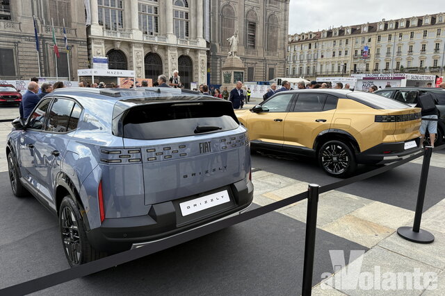 Fiat Grizzly: le gemelle diverse in mostra a Torino&nbsp;
