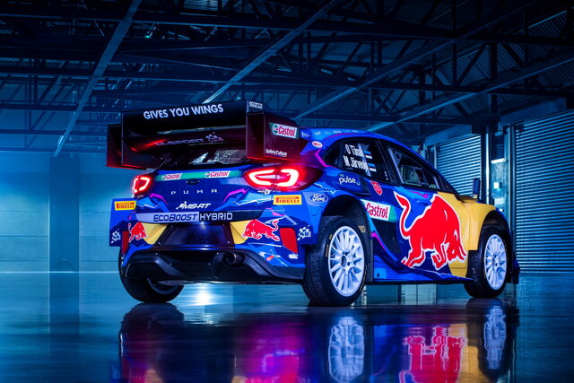 ford puma rally 2023 2