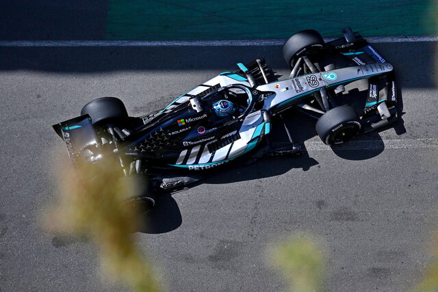 formula 1 2026 azerbaigian gara 1