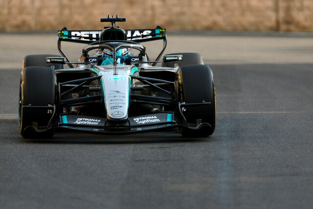 formula 1 2026 azerbaigian gara 2