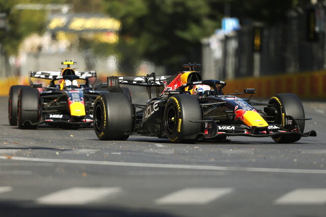 formula 1 2026 azerbaigian gara 4