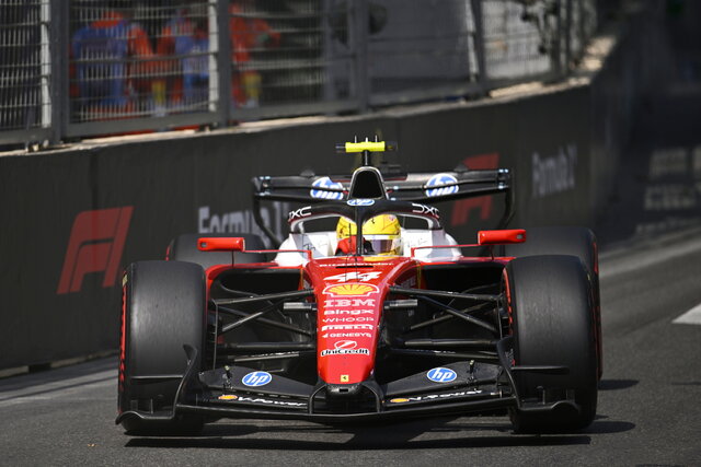 formula 1 2026 azerbaigian gara 6