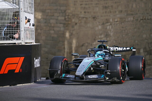 formula 1 2026 azerbaigian libere