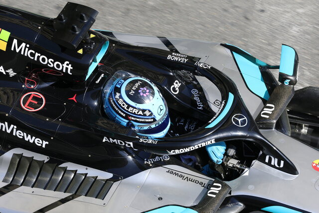 formula 1 2026 azerbaigian libere 2