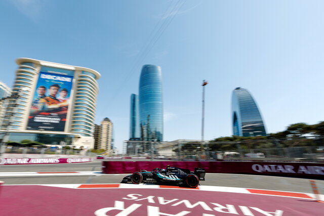 formula 1 2026 azerbaigian libere 3