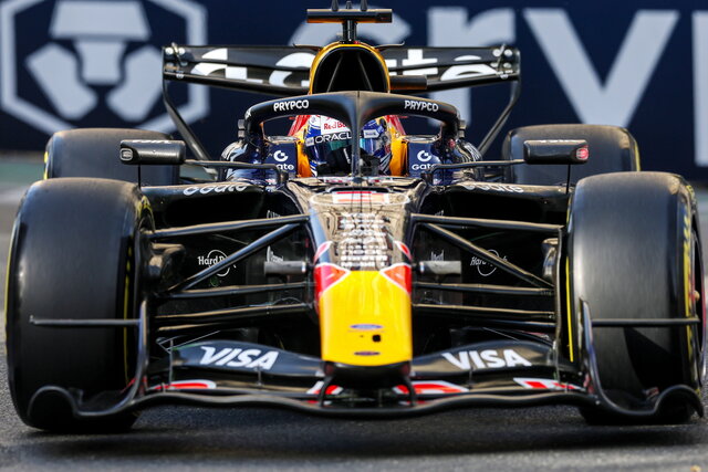 formula 1 2026 azerbaigian libere 4