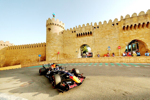 formula 1 2026 azerbaigian libere 6
