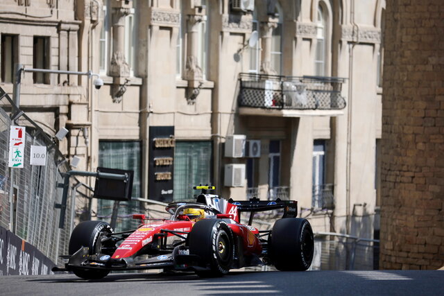 formula 1 2026 azerbaigian libere 7