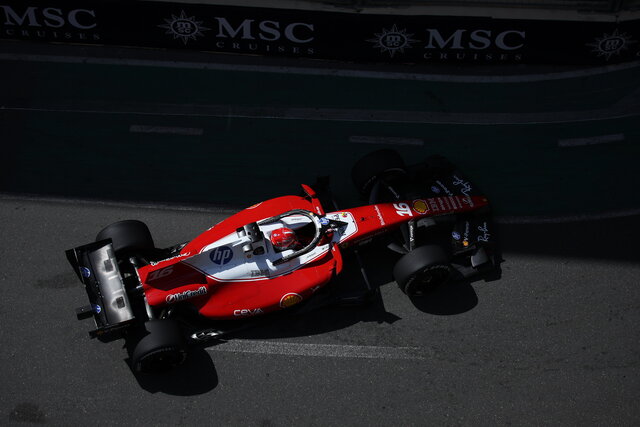 formula 1 2026 azerbaigian qualifiche 05